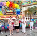 Дърворезба по снимка на патрон на училище Елисавета Багряна 60х40см